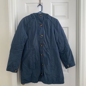 LL Bean Coat with Removable Lining